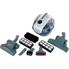 Пылесос Vitek VT-1833-01-PR жемчужный, 400/1800 Вт, уборка сухая, пылесборник контейнер 3.5 л