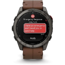 Умные часы Garmin Fenix 8 Pro 51mm AMOLED, 1.4