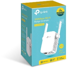 Усилитель сигнала TP-LINK SOHO TL-WA855RE Усилитель беспроводного сигнала, скорость до 300 Мбит/с поставляется без кабеля RJ-45