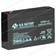 Батарея для ИБП B.B.Battery HR 9-6 6В 9А·ч