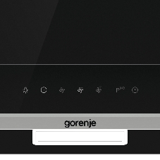 Вытяжка наклонная Gorenje WHI649X21P черный/серебристый, 60 см, 740 куб. м/ч, 67 дБ