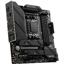 Материнская плата MSI MAG B650M MORTAR WIFI, AM5, AMD B650, 4xDDR5, 6xSATA, 2xM.2, 1xPCI-E 4.0 x16, 1xPCI-E 4.0 x4, 1xHDMI, 1xDP, 1x2.5Gb LAN, 3xUSB 3.2 Gen 2, 4xUSB 3.2 Gen 1, 1xUSB-C 3.2 Gen 2x2, 5x3.5мм аудио, 7.1, Micro-ATX