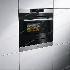 Встраиваемая электрическая духовка AEG KMK968000M