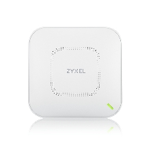 Гибридная точка доступа Zyxel NebulaFlex Pro WAX650S, W-Fi 6, 802.11a/b/g/n/ac/ax (2,4 и 5 ГГц), MU-MIMO, Smart Antenna, внутренние антенны 4x4, до 1200+2400 Мбит/с, 1xLAN 5GE, 1xLAN GE, PoE, защита о