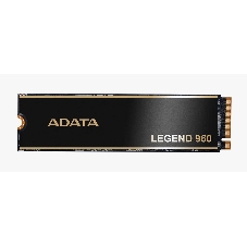 Накопитель SSD ADATA LEGEND 960, 2Tb, PCIe 4.0 x4, M.2 2280, NVMe, R/W 7400/6800, с радиатором