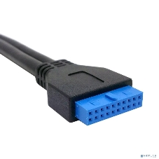 Планка портов в корпус ORIENT C095 2xUSB 3.0, Low Profile, длина кабеля 30см, oem (31095)