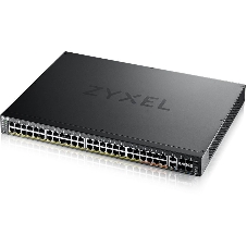 Коммутатор L3 Access Zyxel NebulaFlex Pro XGS2220-54FP, rack 19