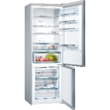 Холодильник Bosch KGN49LB30U черный двухкамерный 330/105л морозилка снизу, No Frost