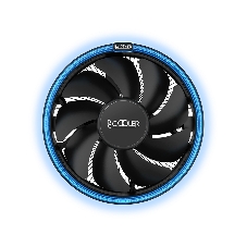 Кулер PCCooler E126MB черный 120мм алюминий 1800rpm 26.5db 4-pin 92W 70мм
