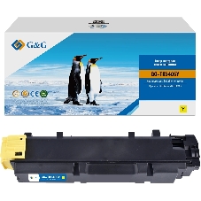Картридж лазерный G&G GG-TK5405Y (TK-5405 Y) желтый (10000 стр.) для Kyocera TASKalfa MA3500ci Картридж лазерный G&G GG-TK5405Y (TK-5405 Y) желтый (10000 стр.) для Kyocera TASKalfa MA3500ci
