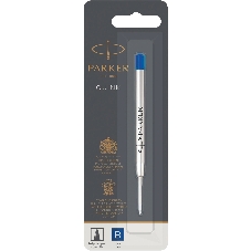 Стержень шариковый Parker QuinkFlow Z08 (1950365) B 1.2мм, синие чернила, блистер