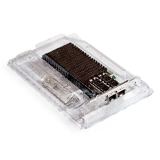 Сетевой адаптер ExeGate EXE-MCX4-2SFP28 (PCI-E x8 v.3, порты 2x SFP28, Dual 25/10/1Gb/s, RDMA NIC Chipset Mellanox ConnectX-4)