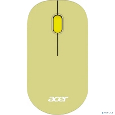 Мышь беспроводная Acer OMR205 зеленый/желтый, 1200 dpi, радиоканал, USB, кнопки - 3