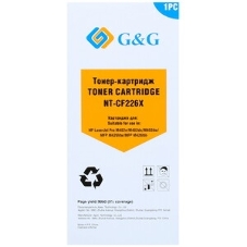 Картридж G&G аналог HP CF226X 9k с чипом