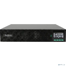 Источник бесперебойного питания Systeme Electriс SRV SRVSE3KRXLIG2 3000Вт 3000ВА черный Gen 2