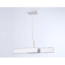 Светильник Ambrella light FA6666 WH белый 42W 3000K-6400K 640*30*900 (Без ПДУ)