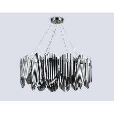 Светильник Ambrella light LH31203/8 SN/SM сатин никель/дымчатый E14*8 max 40W D650*270