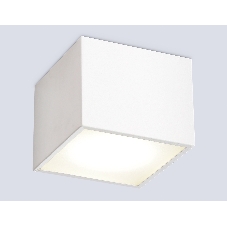 Светильник Ambrella light TN6530 WH белый IP44 GX53 100*100*80
