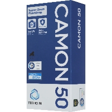 Смартфон Tecno Camon 50 12/256Gb титан