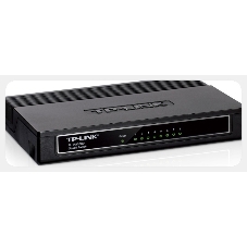 Коммутатор TP-Link SMB TL-SG1008D 8-port Gigabit Switch, plastic case
