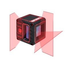 Лазерный уровень ADA Cube 3D Professional Edition  1.5А штатив нейлоновая сумка 65х65х65мм до 20м