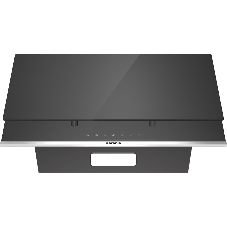 Вытяжка наклонная Gorenje WHI649X21P черный/серебристый, 60 см, 740 куб. м/ч, 67 дБ