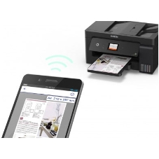 МФУ струйное Epson L14150, (C11CH96404/C11CH96505/C11CH96403/C11CH96502/C11CH96507), A3, цветной, печ. 38 стр/мин (ч/б) 24 стр/мин (цв.), 1200 x 4800 dpi (печать) 1200x2400dpi (скан.), USB, RJ-45, Wi-Fi