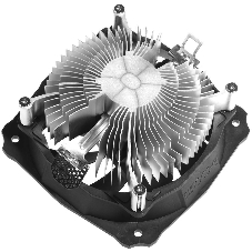 Кулер для CPU ID-Cooling DK-03 серебристый/черный 120мм 1600rpm 26db 100W 63мм