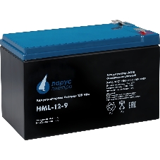 Батарея для ИБП Парус Электро, профессиональная серия HML-12-9