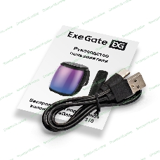 Караоке-система ExeGate Bro 310 Bluetooth черный