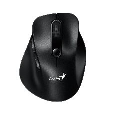 Мышь беспроводная Genius Ergo 9000S черный, 2400 dpi, радиоканал, Bluetooth, USB, кнопки - 6
