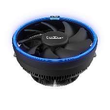 Кулер PCCooler E126MB черный 120мм алюминий 1800rpm 26.5db 4-pin 92W 70мм