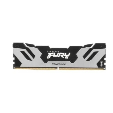 Оперативная память Kingston Fury Renegade, DDR5, 16Gb (1x16Gb), 6400MHz, CL32, DIMM, с радиатором, серебристый/черный