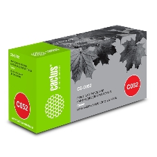 Картридж лазерный Cactus CS-C052 черный (3100 стр.) для Canon MF421/426/428/429/LBP 212/214/215