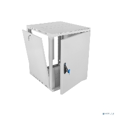 Шкаф ЦМО телекоммуникационный настенный сварной 12U (600 500) съемные стенки, дверь металл