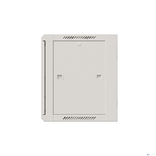 Шкаф коммутационный NTSS Премиум (NTSS-W12U6045GS-2) настенный 12U 600x450 мм пер. дв. стекл 60 кг серый IP20 сталь