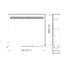 Серверный корпус Ablecom 2U chassis; ATX, Micro-ATX, Mini-ITX MBs; 2 x 3.5''hs + 2 x 3.5'' internal + 1 x 2.5'' internal; flex ATX 500W; no rails