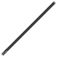 Вертикальный блок розеток с автоматом защиты ExeGate ServerPro PDU-V241 Al-24S-T-1P (19