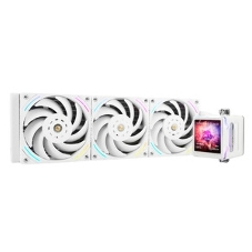 Система жидкостного охлаждения Thermalright Elite Vision 360 (360mm, LED, White, ARGB/Fans: 3x120mm, 69CFM, 27dBA, 2150RPM/Pump height 63mm, Rad thickness 27mm/S: 1700, 1200, 1851, 115X, 2011, 2066, AM5, AM4)