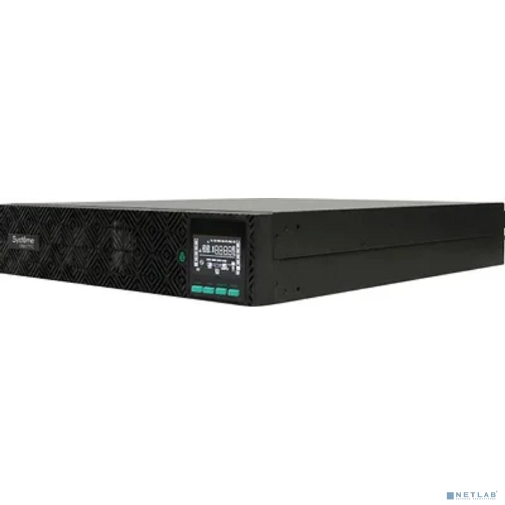 Источник бесперебойного питания Systeme Electriс SRV SRVSE3KRXLIG2 3000Вт 3000ВА черный Gen 2
