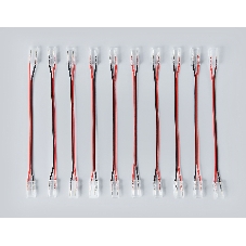 GS7901 Соединитель гибкий двухсторонний COB 12/24V (2 конт.) (10шт)
