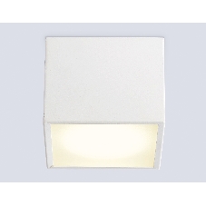 Светильник Ambrella light TN6530 WH белый IP44 GX53 100*100*80