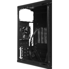 Компьютерный корпус Accord Entry ACC-2054B черный без БП mATX 1x80мм 2xUSB 2.0 audio