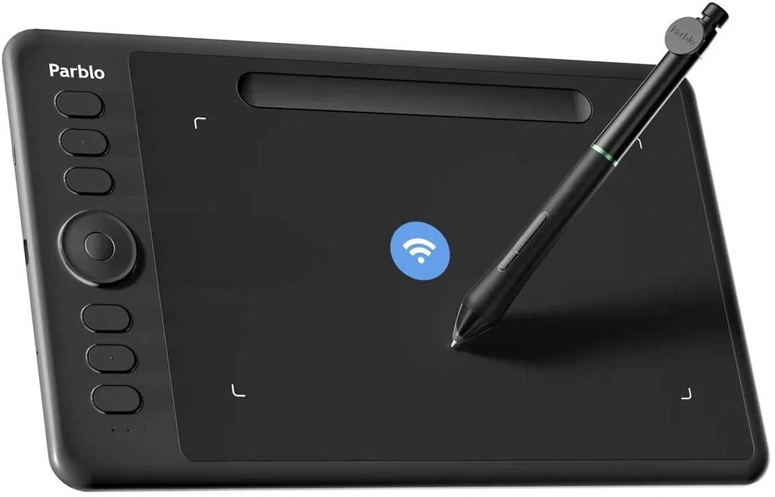 Графический планшет Parblo Intangbo SW USB Type-C черный