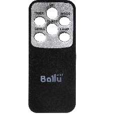 Вентилятор Ballu BFF-807 черный, напольный, 45 Вт, 3 скорости, 40 см