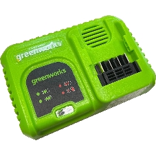 Быстрое зарядное устройство GreenWorks G40UC5, 40V, 5А(2945107)