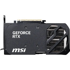 Видеокарта MSI GeForce RTX 5070 SHADOW 2X OC, 12 GB GDDR7, 192 bit, 3xDisplayPort, HDMI, GPU 2295 MHz