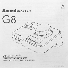 Звуковая карта Creative USB-C Sound Blaster G8 7.1 Ret