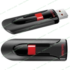 Флешка USB SanDisk USB 128Gb, Cruzer Glide SDCZ60-128G-B35