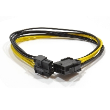 Удлинитель кабеля питания Cablexpert CC-PSU-84, PCI-Express 6+2pin M/PCI-Express 6+2pin F, 30 см Удлинитель кабеля питания Cablexpert CC-PSU-84, PCI-Express 6+2pin M/PCI-Express 6+2pin F, 30 см